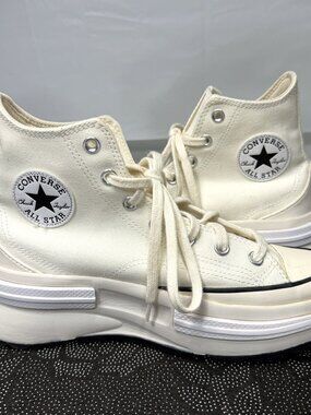 Converse Chuck Taylor Run Star Legacy CX Egret/White Size Men's 7/Women's 8.5